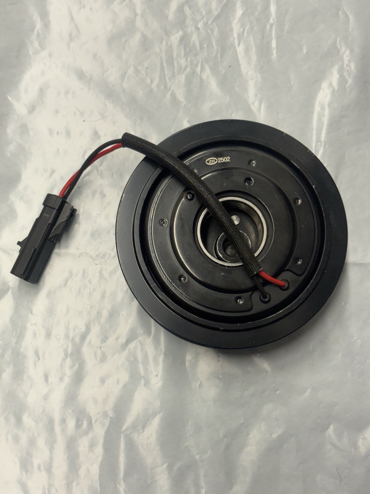 AC Compressor Clutch Kit Assembly Pulley Coil Hub Universal Replacement NEW