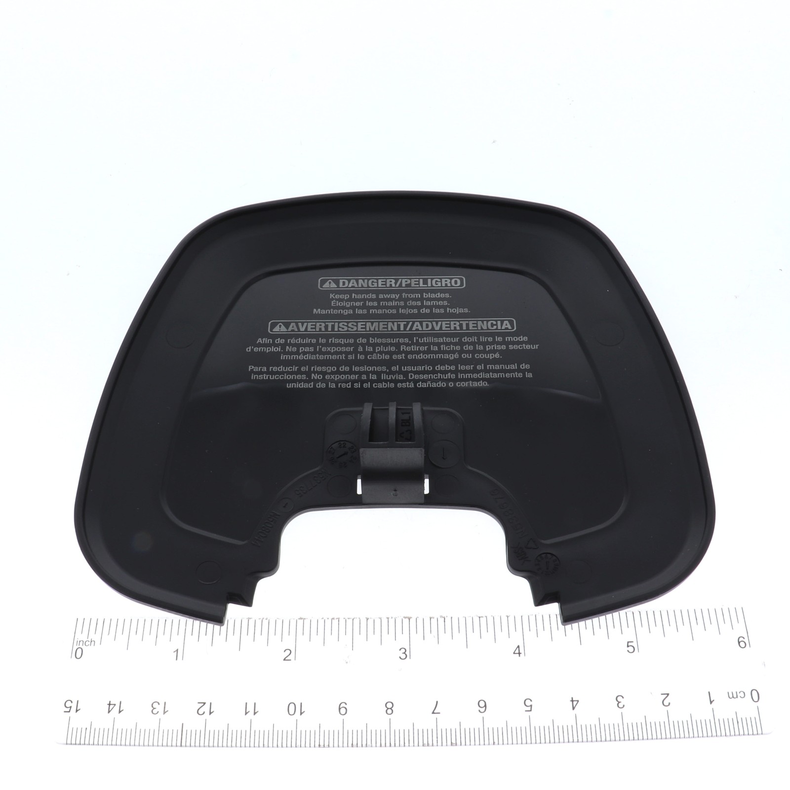 Black & Decker OEM N580137 Hedge Trimmer Guard BEHT350 BEHT150 BEHT100 BEHT200