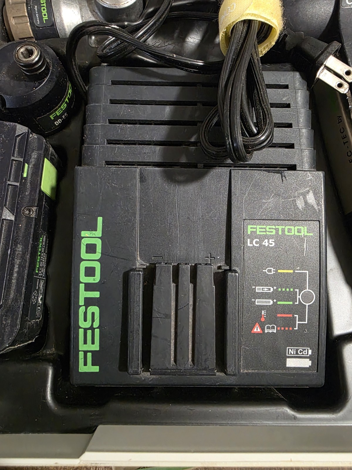 Festool C12 CE-MH45-Plus USA – READ DESCRIPTION