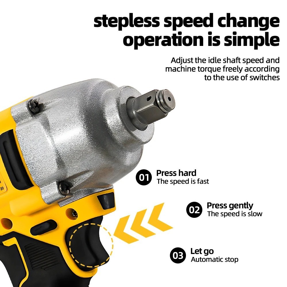 DEWALT DCF892N 20V Impact WrenchDEWALT DCF892 20V MAX Lithium-Ion Cordless 1/2