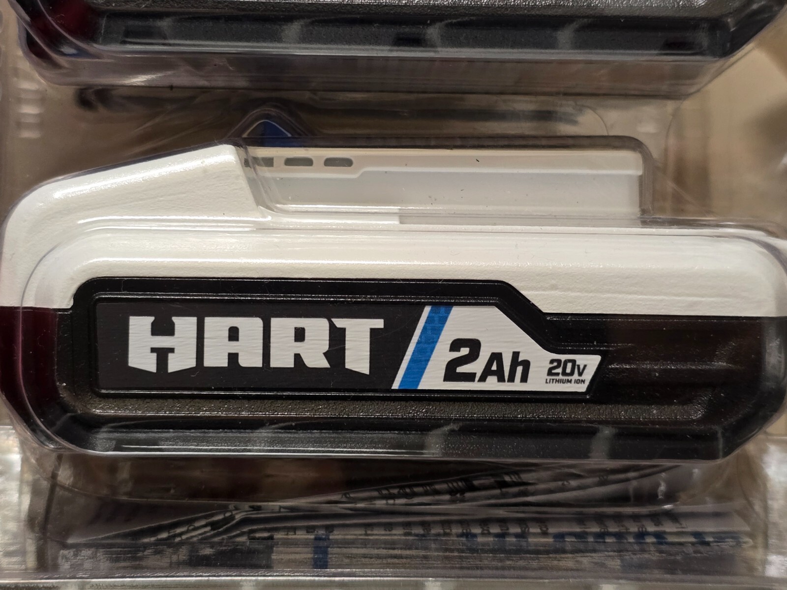 HART HPB02B 20V 2.0ah Lithium-Ion Battery Brand New (Free Shipping)