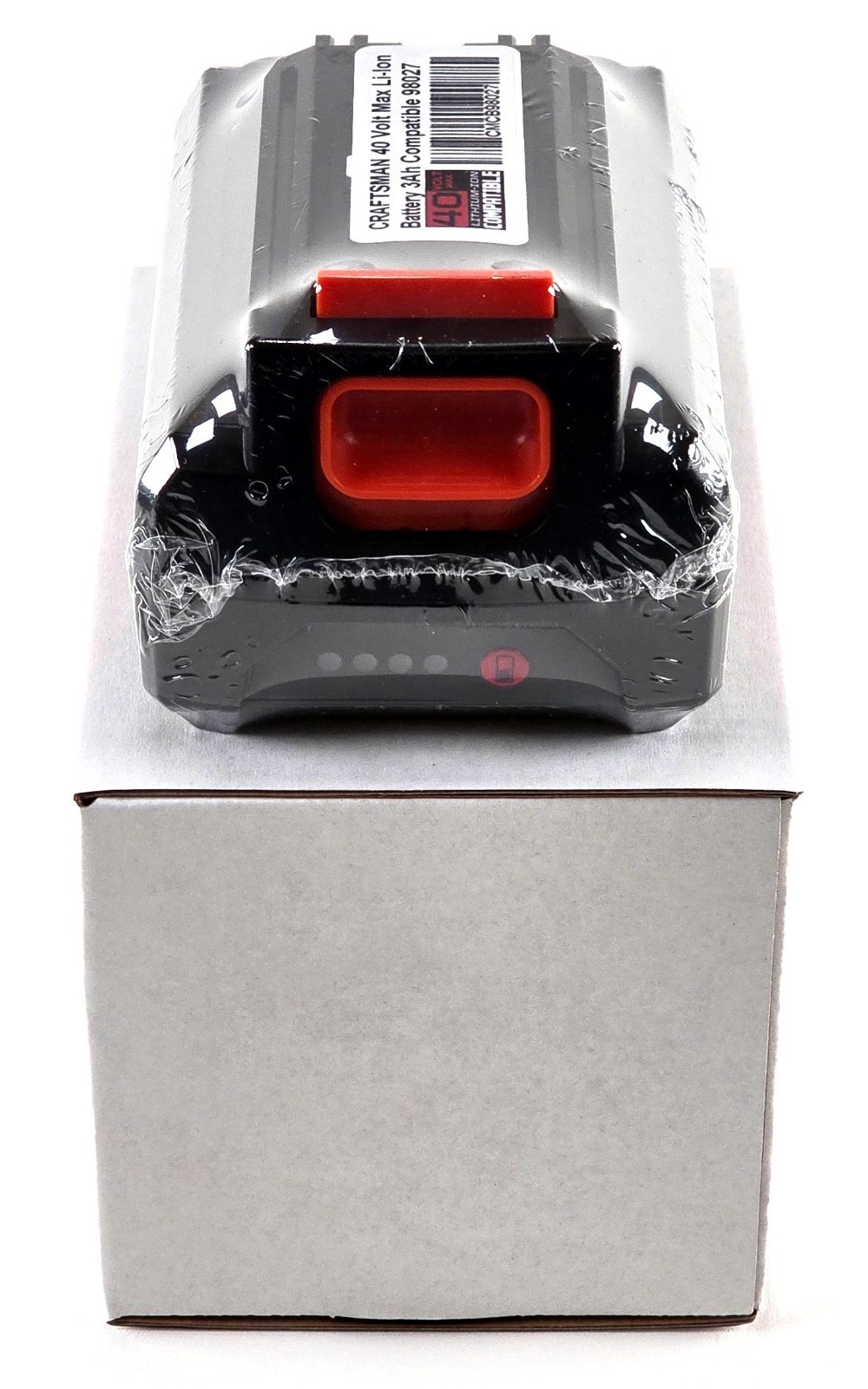 CRAFTSMAN 40V Volt MAX Lithium-Ion Compatible 3.0 Ah Battery Pack CMCB98027 New