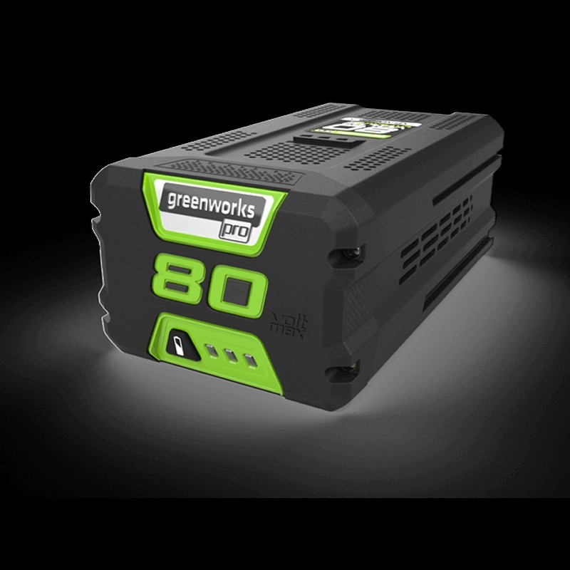 Greenworks Pro 80V Lithium-ion Battery 4AH BAB727 & Charger Fully Tested