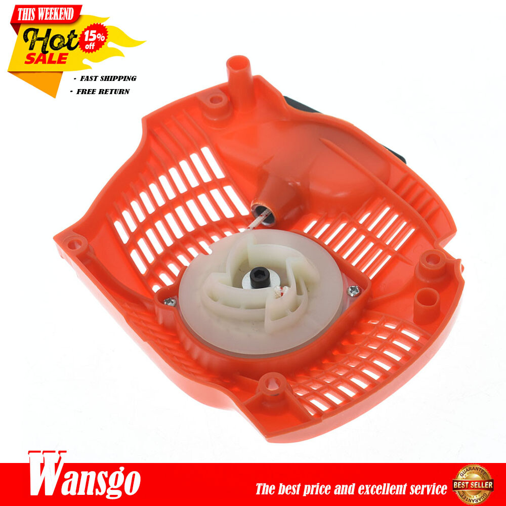 For Husqvarna 445 & 450 Rancher 445E 450E Recoil Starter Pull Assembly