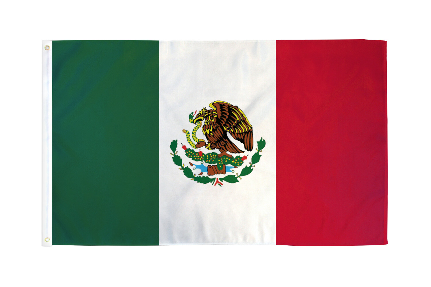 Mexico Flag 2x3ft Mex Mexican Flag Mexico House Flag Flag of Mexico 2′ x 3′