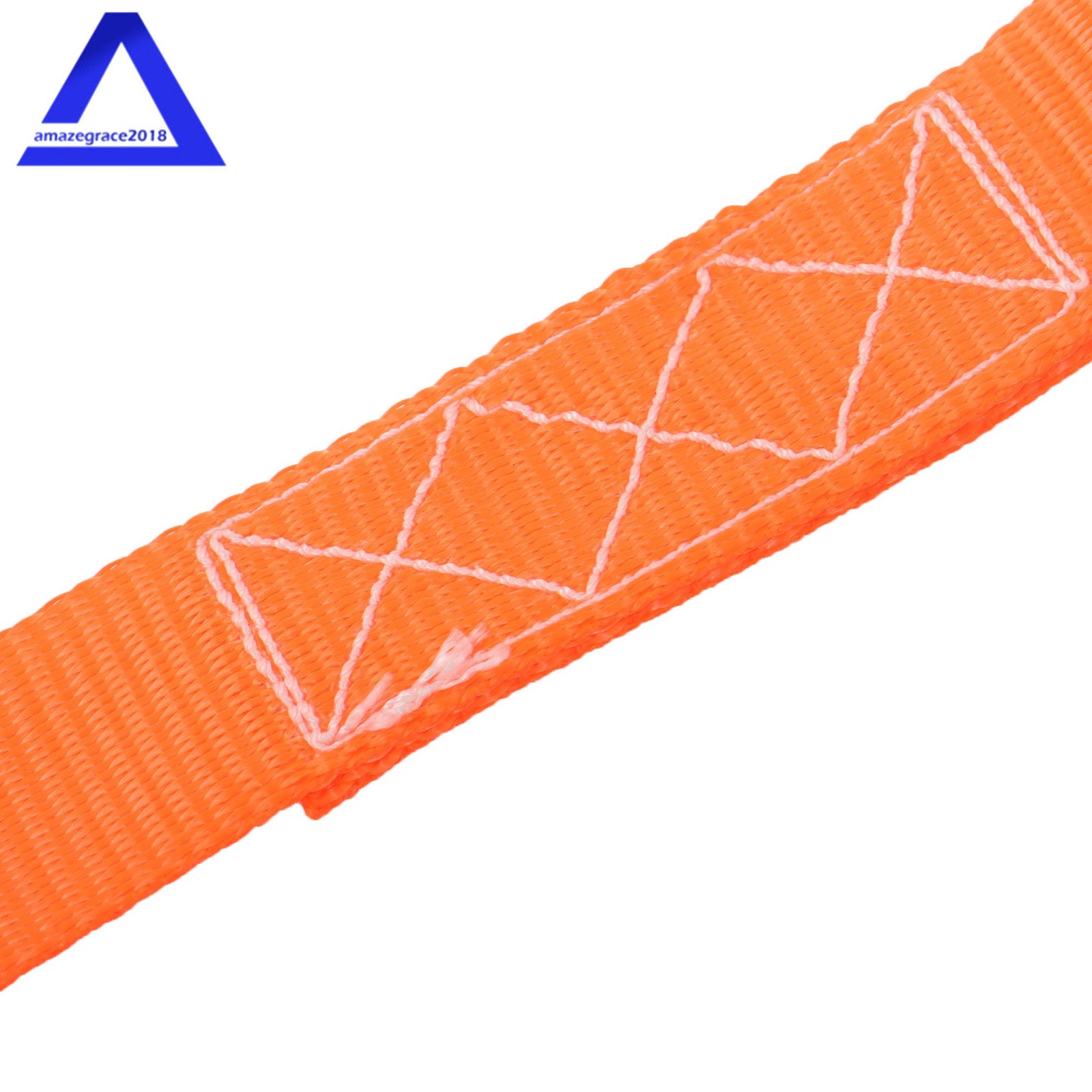 4Pack 1.6″ × 8 Feet Heavy Duty Tie Downs 5208Lbs Ratchet Straps W/ S Hook Orange