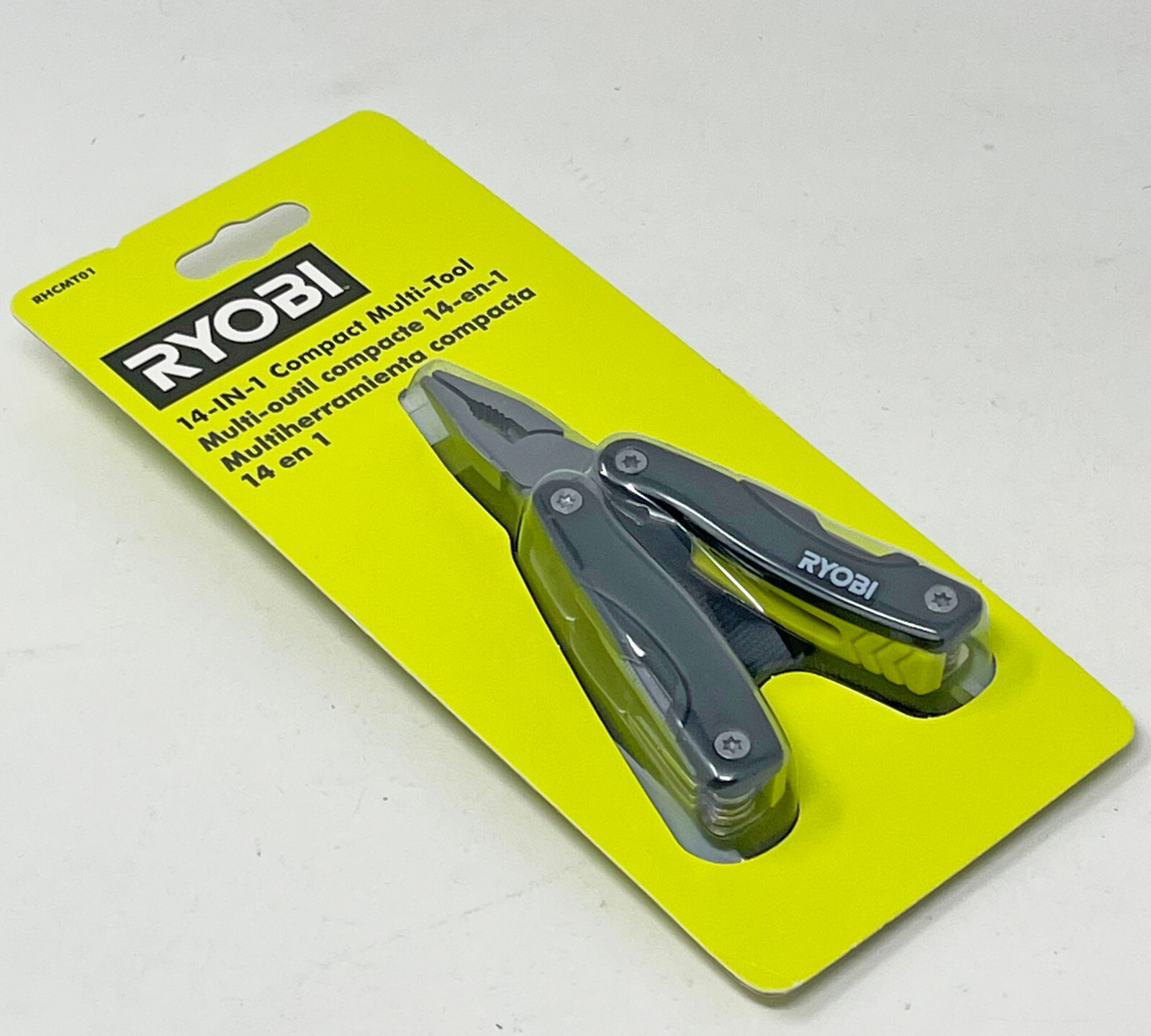 Ryobi RHCMT01 Compact 14-in-1 Multi Tool with Pouch New Unopened