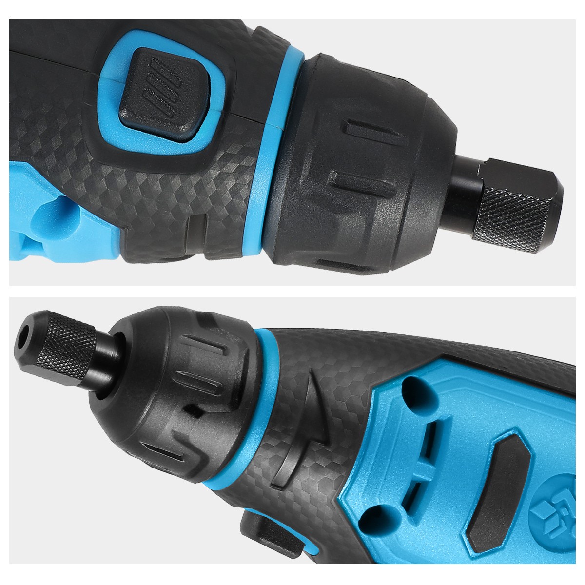 DNA Motoring 12V Electric Mini Grinder Set Grinding Polishing Drilling Tool Blue
