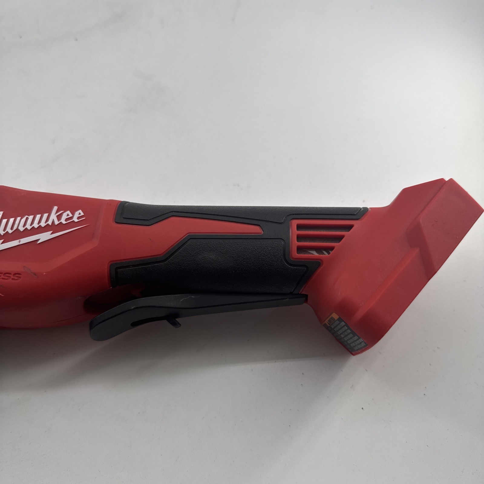 Milwaukee M18 4-1/2″ / 5″ Variable Speed Braking Grinder Paddle (A418)