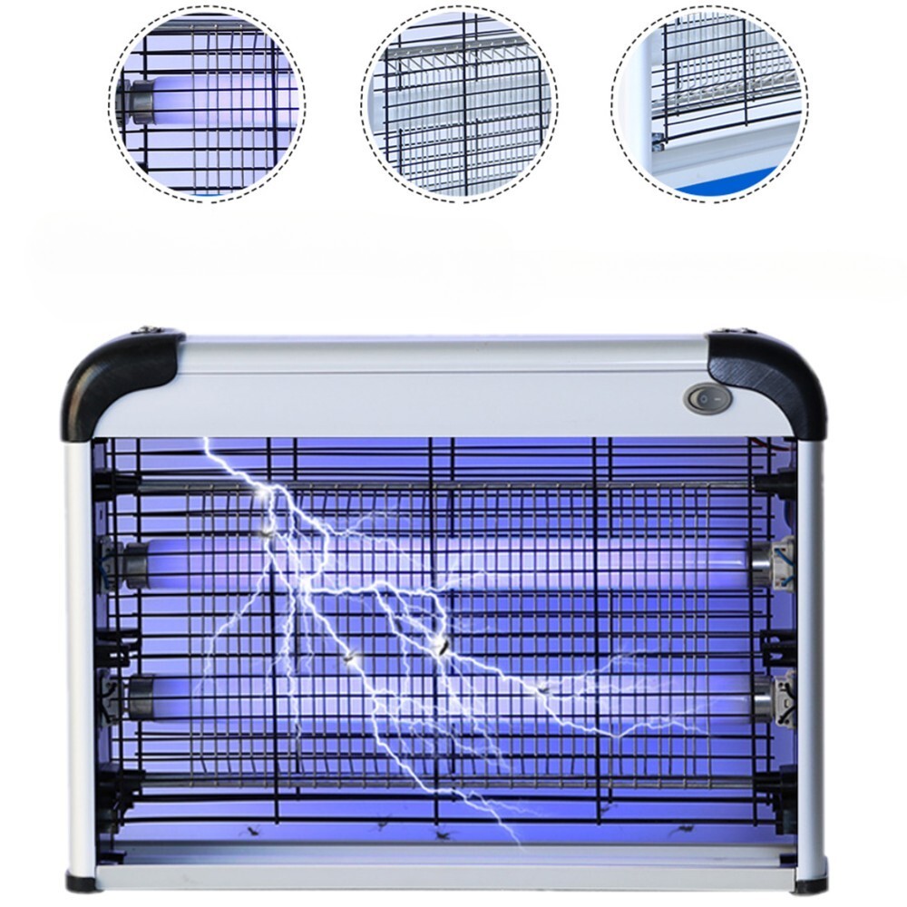 Lamp Insect Killer Mosquito Zapper Bug Pest Fly Trap Electric Indoor Light Lawn