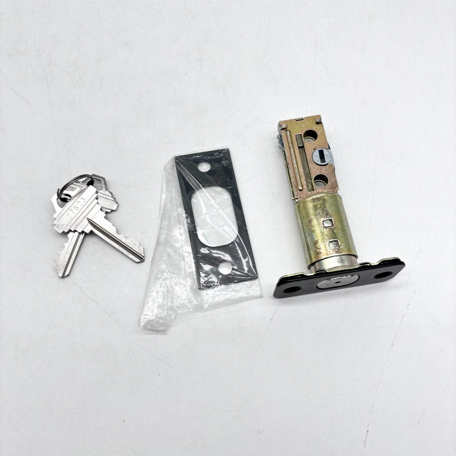 Teeho Keyless Keypad Digital Deadbolt With Handles Model TK001-H