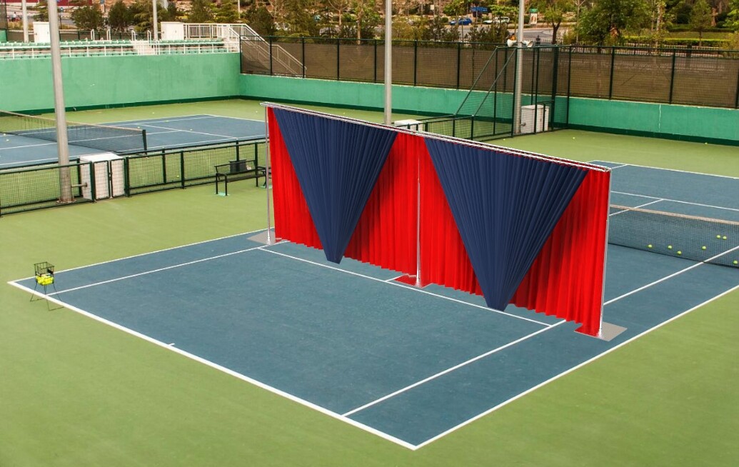 DOUBLE CROSSBAR ADJUSTABLE QUICK BACKDROP KIT 10 FT x 10 – 20 FT WITHOUT DRAPE