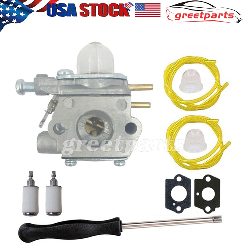 Carburetor Kit For 31cc 2-Cycle Craftsman Weedwacker Line Trimmers 753-05133