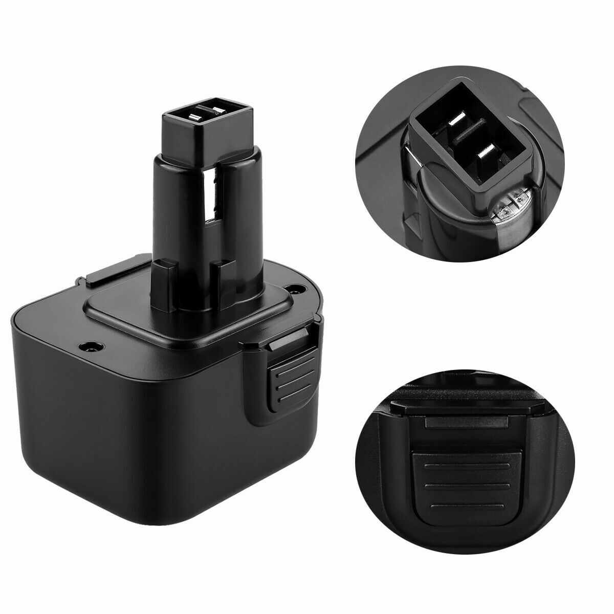 2Pack DC9071 DW9071 12V Battery Drill For DEWALT DW9072 DW953 DW965 DE9075 2.5Ah