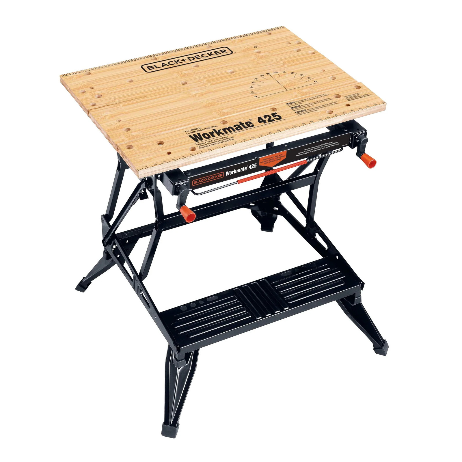 BLACK+DECKER Portable Workbench, Project Center And Vise – WM425-A