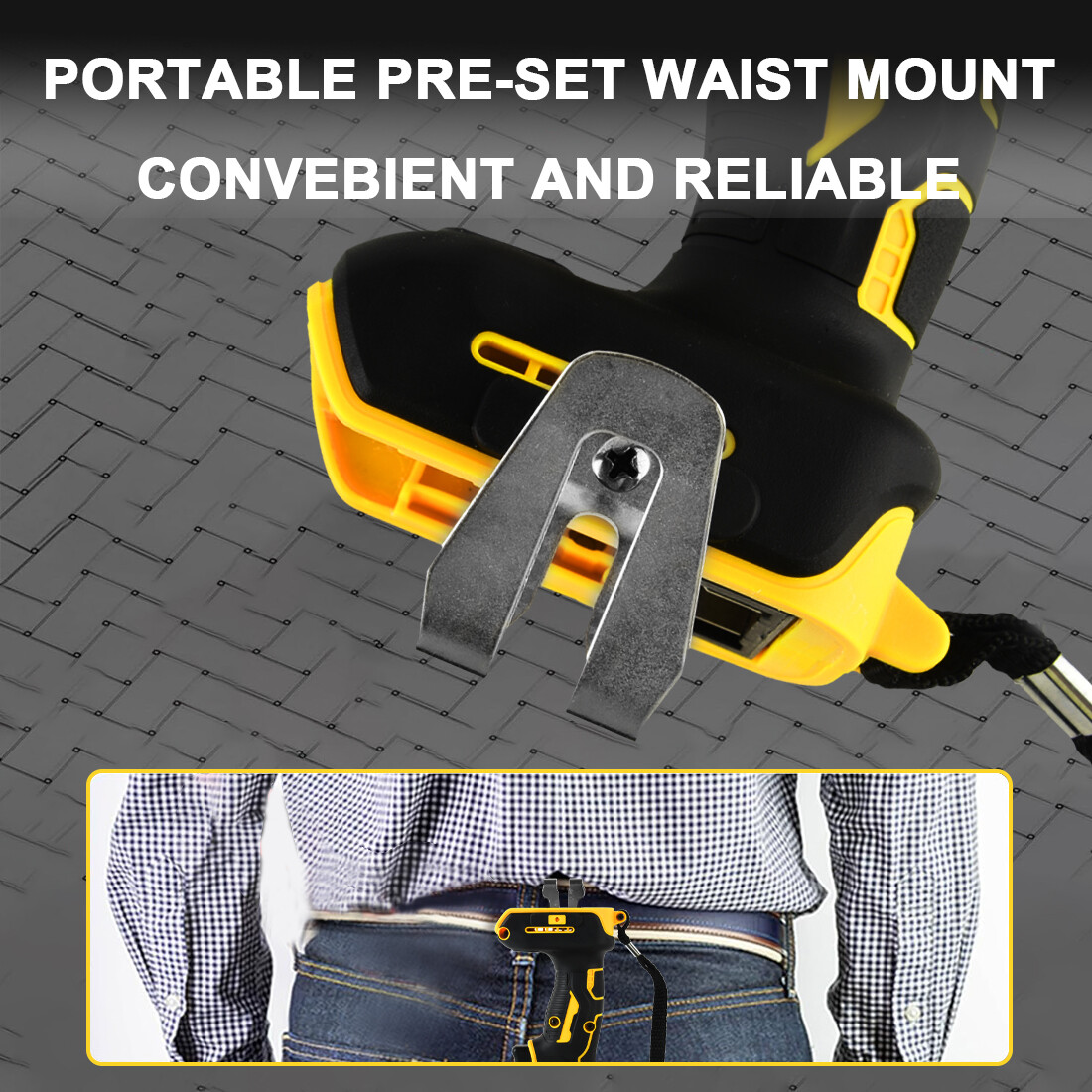 Brushless Cordless Impact Driver,for Dewalt 20V Max Battery,1/4″ Compact,4 Speed