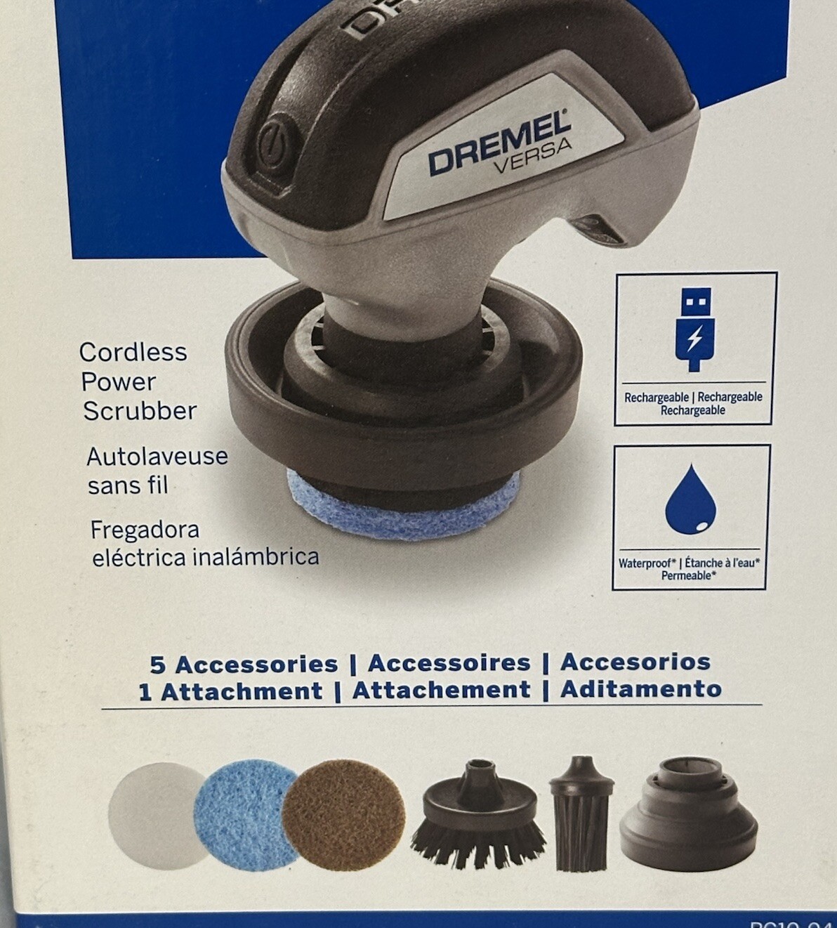 Dremel Versa Cleaning Tool + Accessory Kit (16 pcs), ‎‎1.0 Count