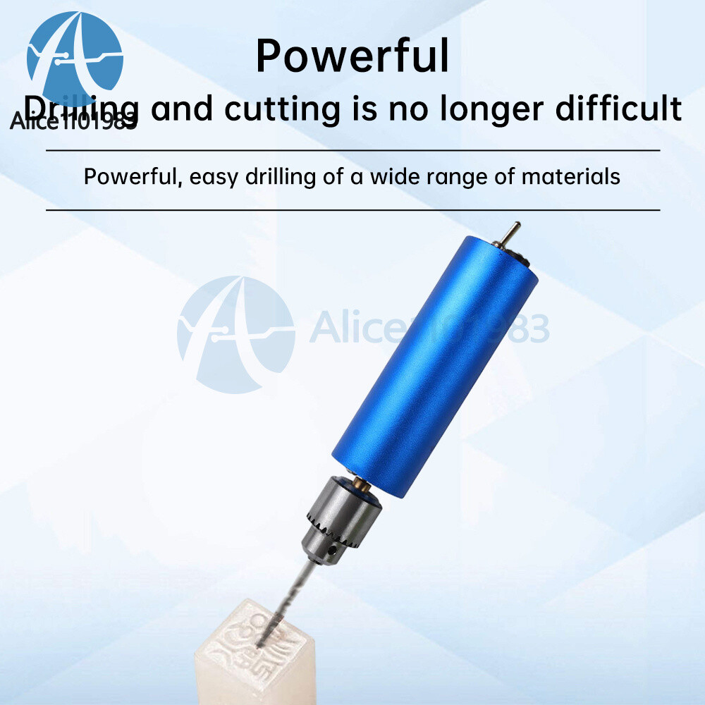12000rpm Stepless Speed-adjustable Mini Electric Grinder Polishing Engraving Set