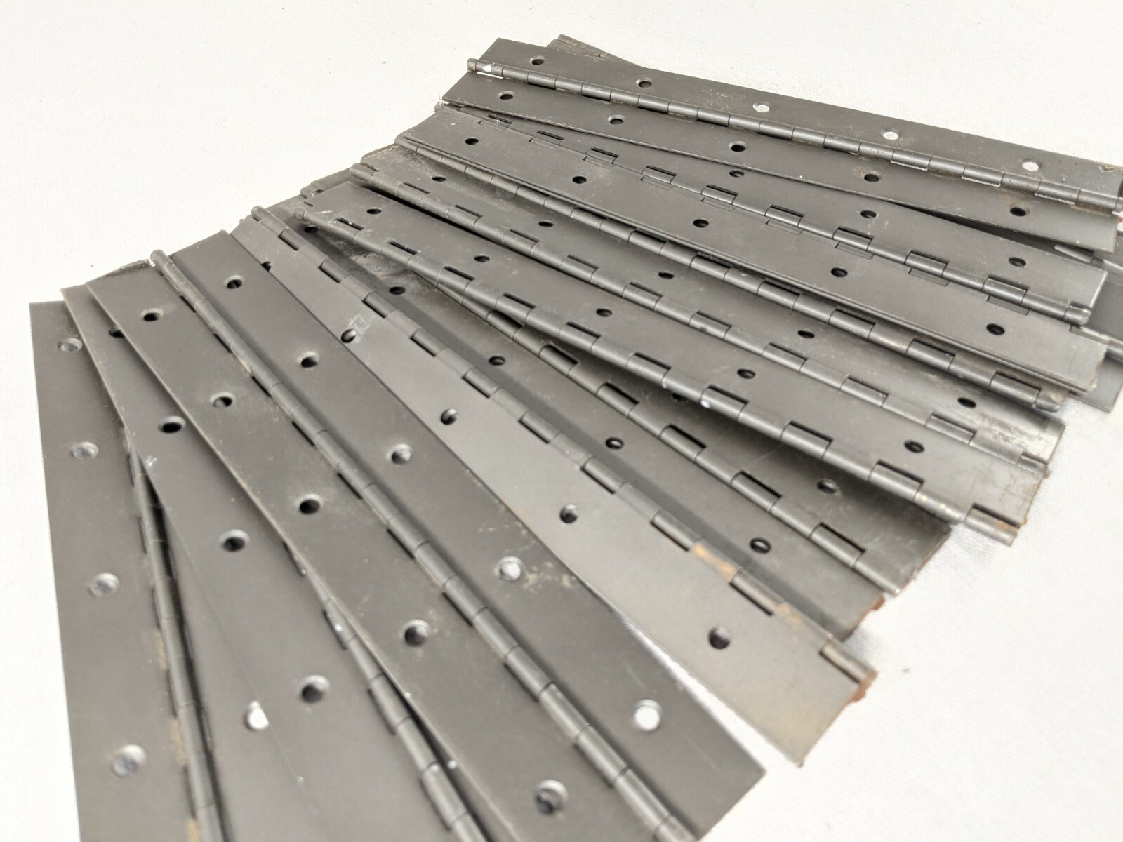 Piano Hinge 10-1/4in x 2in Steel Continuous