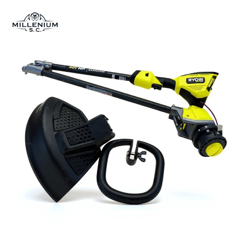 RYOBI 40V HP Brushless 17″ Carbon Fiber Shaft String Trimmer RY402110 – OPEN BOX