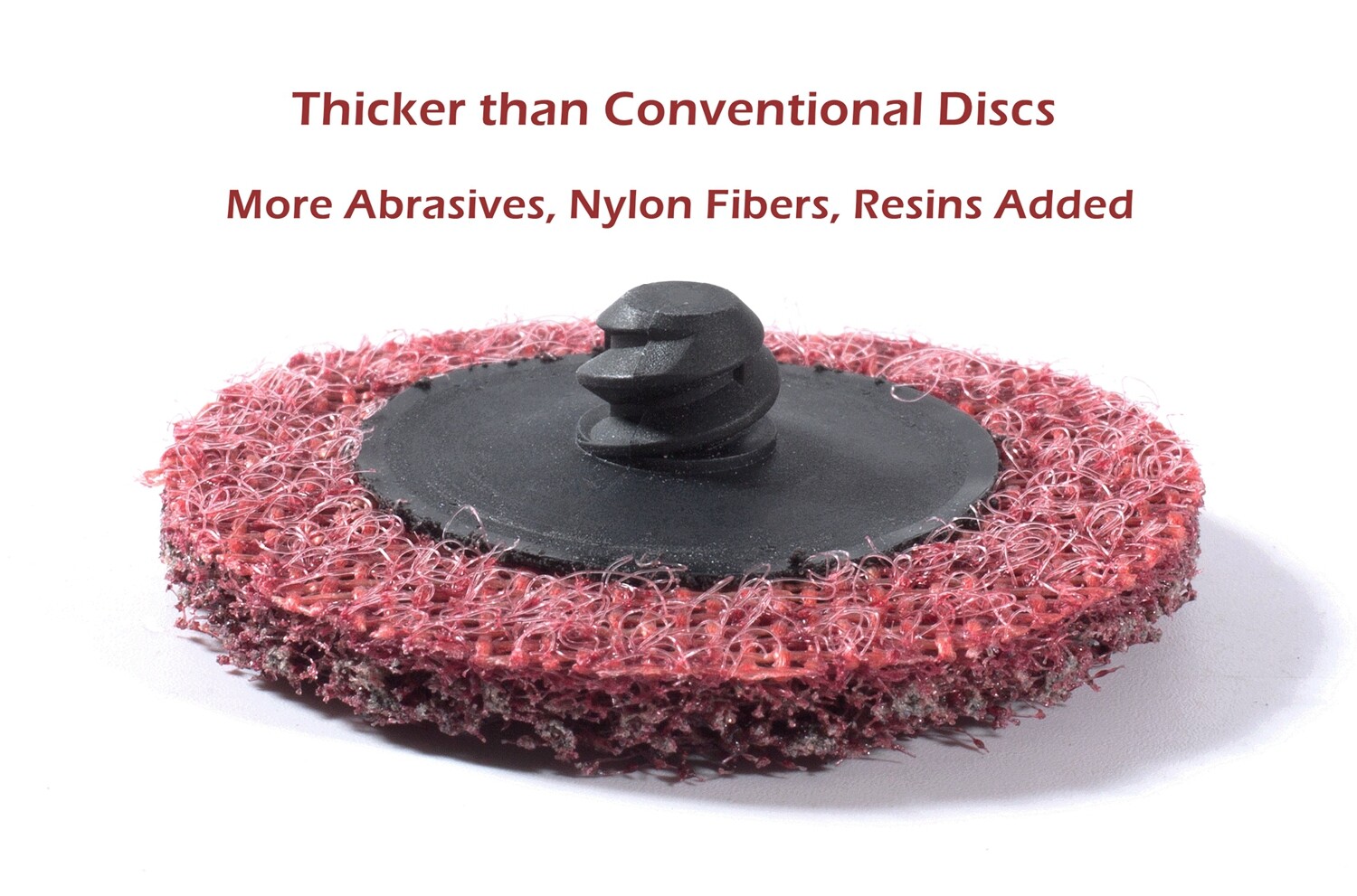 50x 2 inch Medium Surface Conditioning Discs Roll Lock Die Grinder Sanding Pads