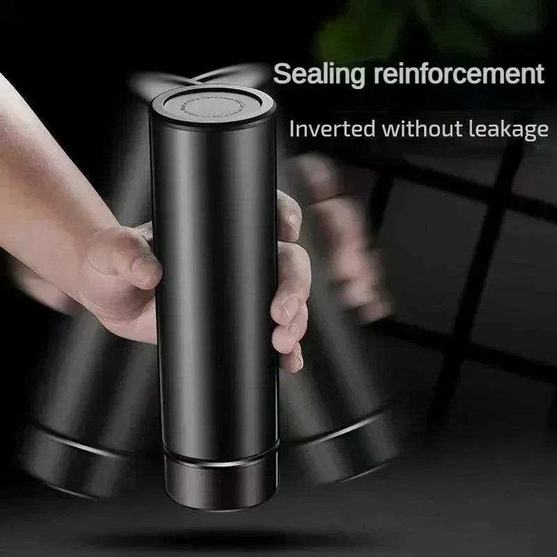 500ml Smart Thermos Bottle Stainless Steel Vacuum Flask LED Temperature Cup