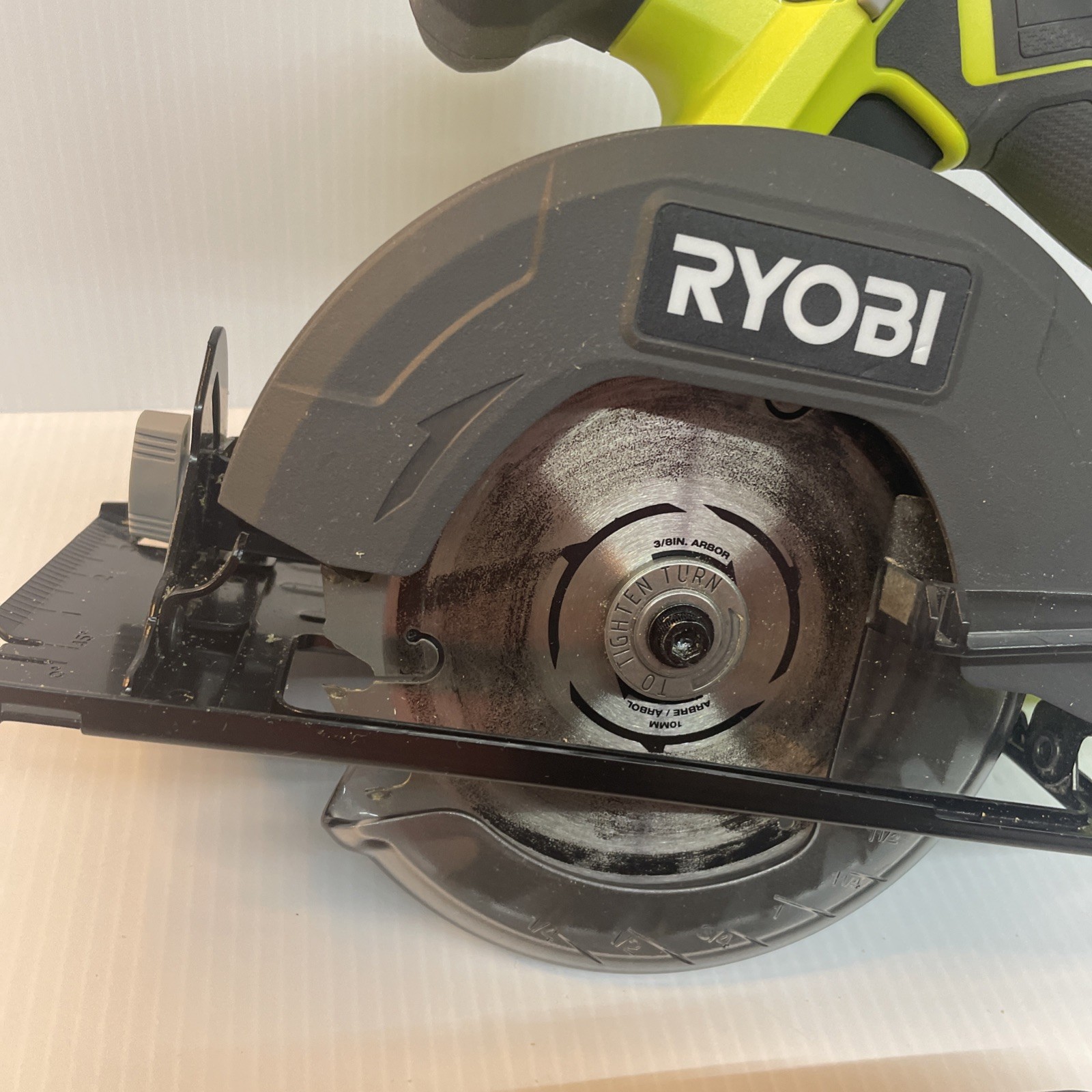 Ryobi One+ Circular Saw 18v – PCL500 With 1.5 Ah Battery – Charger Not Included
