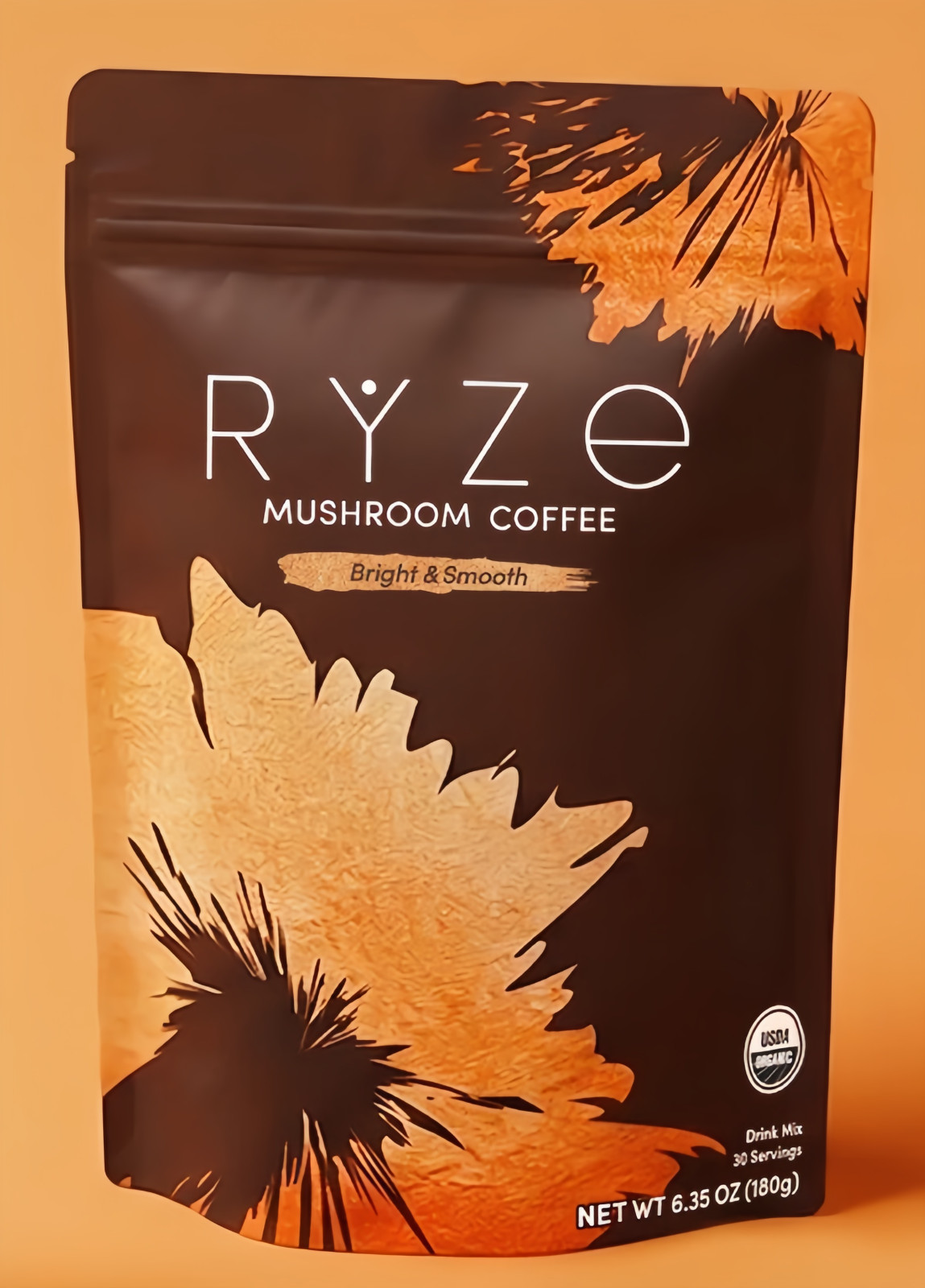 Original Organic Mushroom Coffee – Coffee for Better Energy – 30 Servings