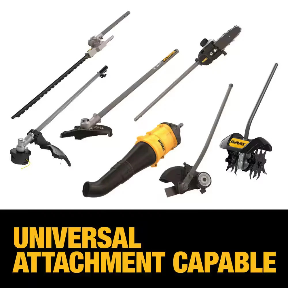 DEWALT Brush Cutter Attachment for String Trimmer Heavy Duty Metal Blade