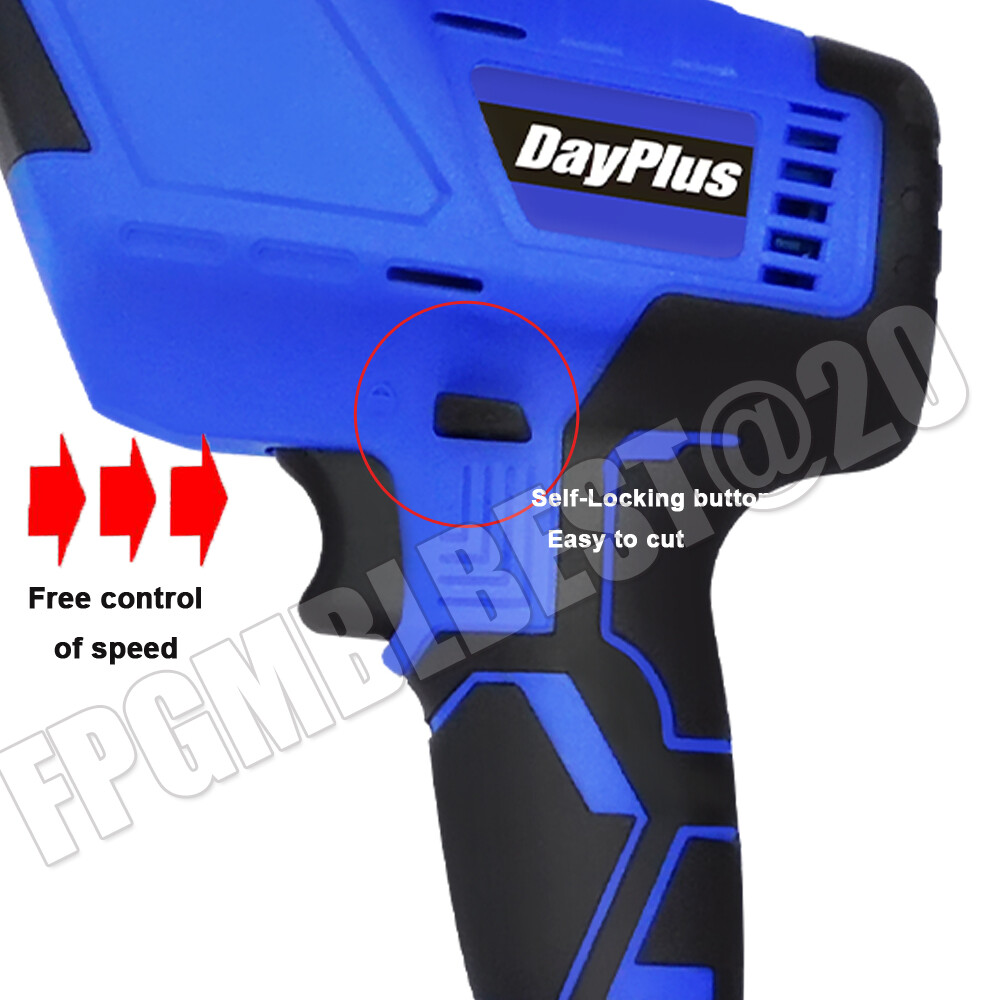Brushless Reciprocating Saw Electric Saw Variable Speed Metal Wood Cutting Tool