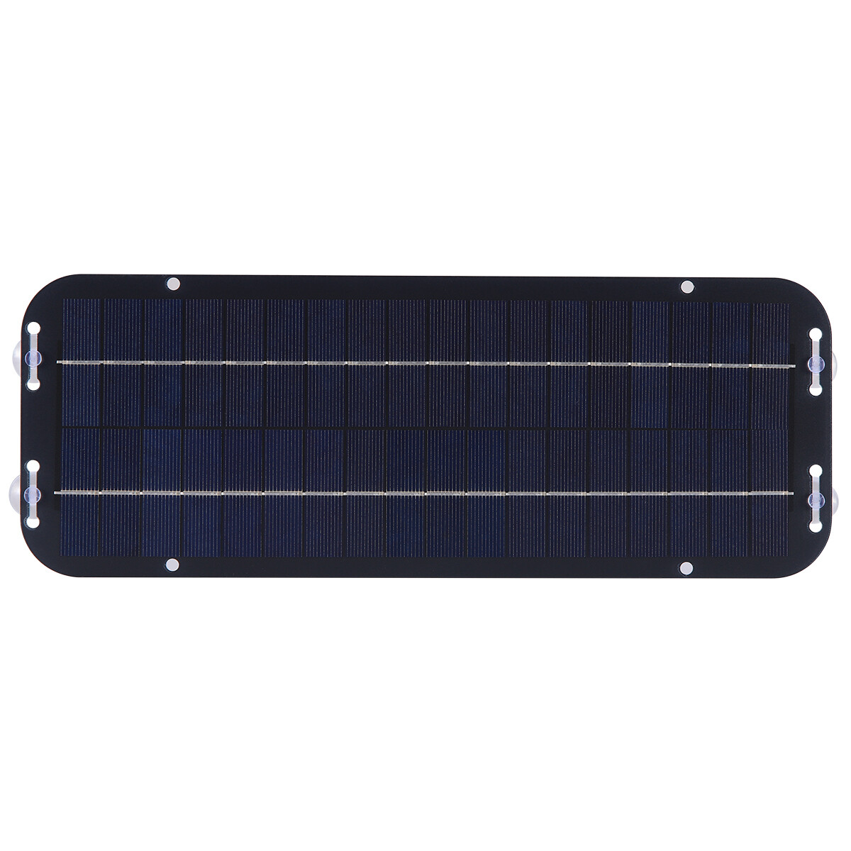 60W Solar Panel 12V Trickle Charger Battery Charger Kit Maintainer Boat Car RV