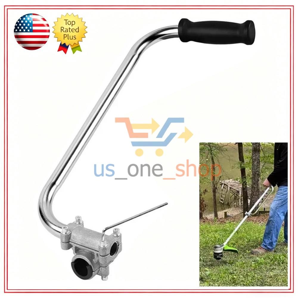 String Trimmer Handle Ergonomic Trimmer Grip Lawn Mower Handle Grip Auxiliary US