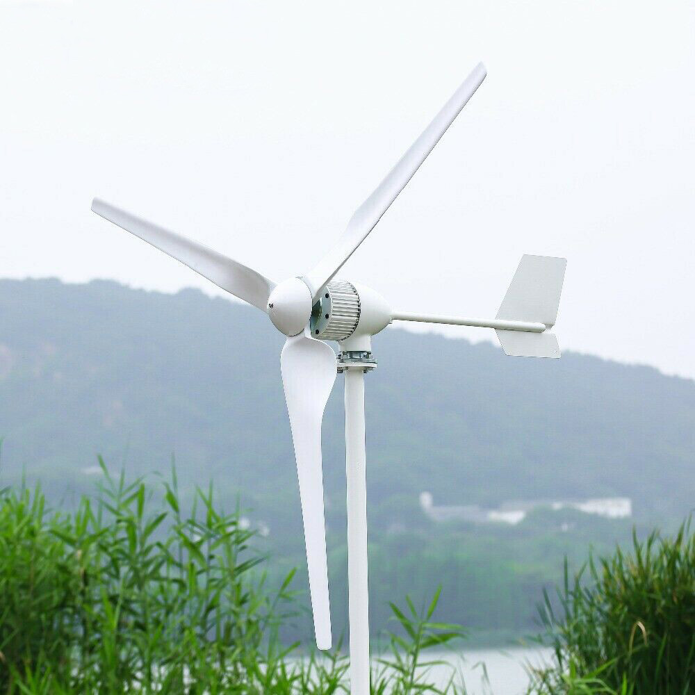 3000W Wind Turbine Generator Complete Wind System On Grid Inverter 48V