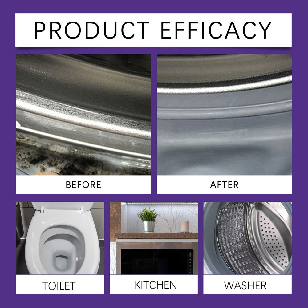 Mold Remover Gel Powerful Cleaning Gel Mild formula Easy to use TL