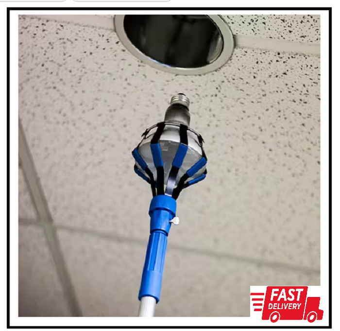 Bulb Changer without Pole for Easy Light Bulb Replacement NEW