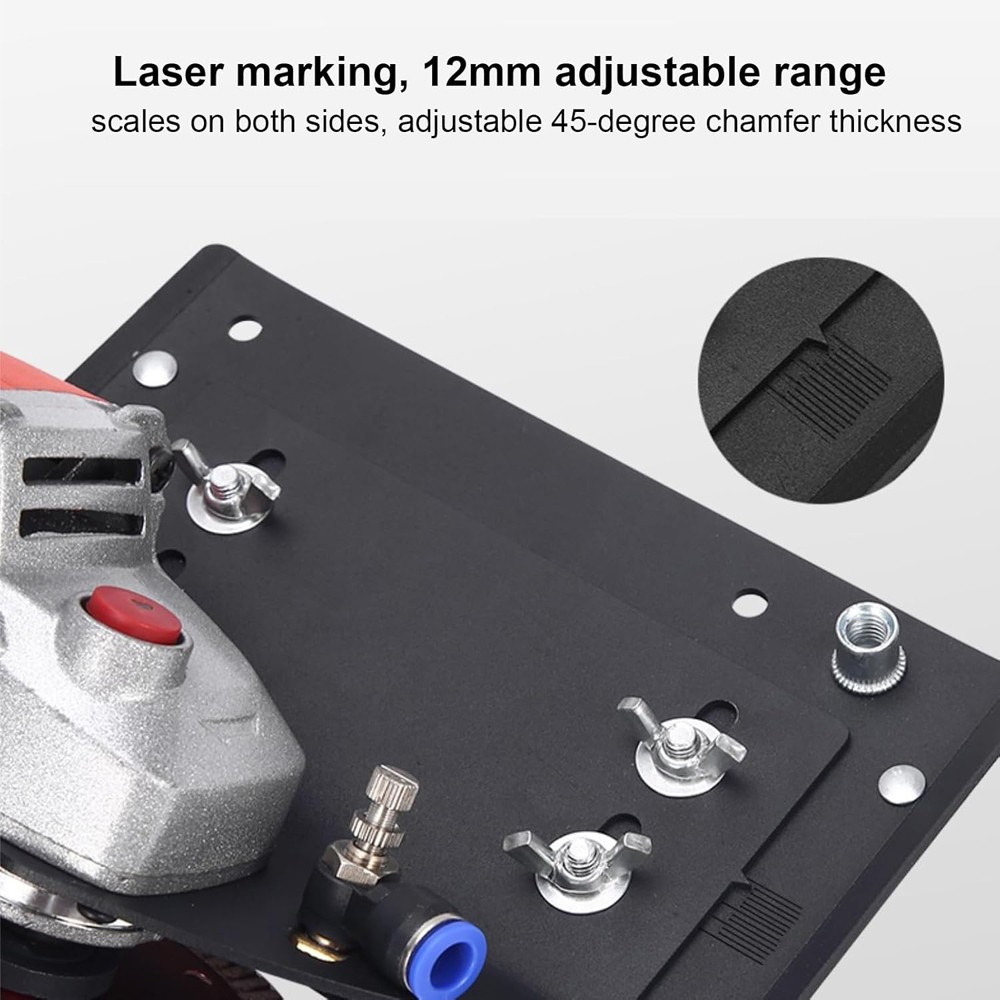 Angle Grinder Stand For Tile 45 Degree Chamfer Cutting Tile Chamfering Tool