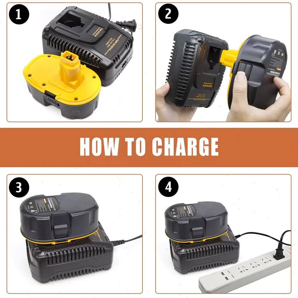 2PACK 18V For Dewalt 18 VOLT XRP Ni-MH 7.0Ah Battery DC9099 DC9096 DC9098 NEW