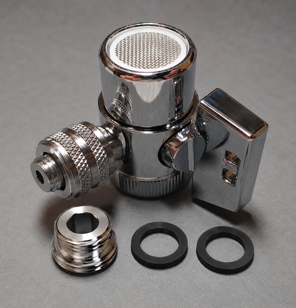 Metal Diverter adapter For All Kangen Enagic water machines