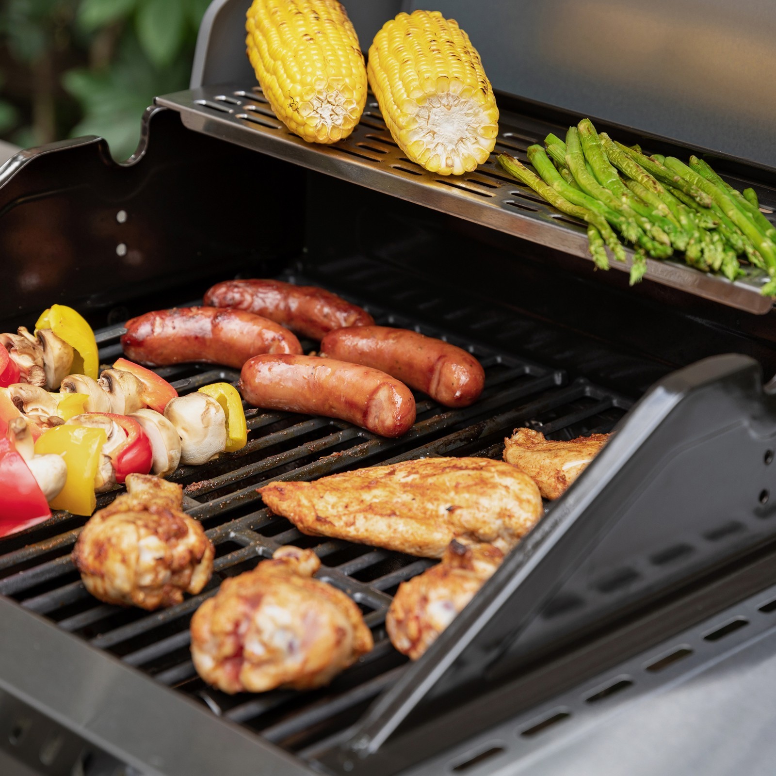 Royal Gourmet 3-Burner Gas Grill Stainless Steel Outdoor Garden BBQ Cooking