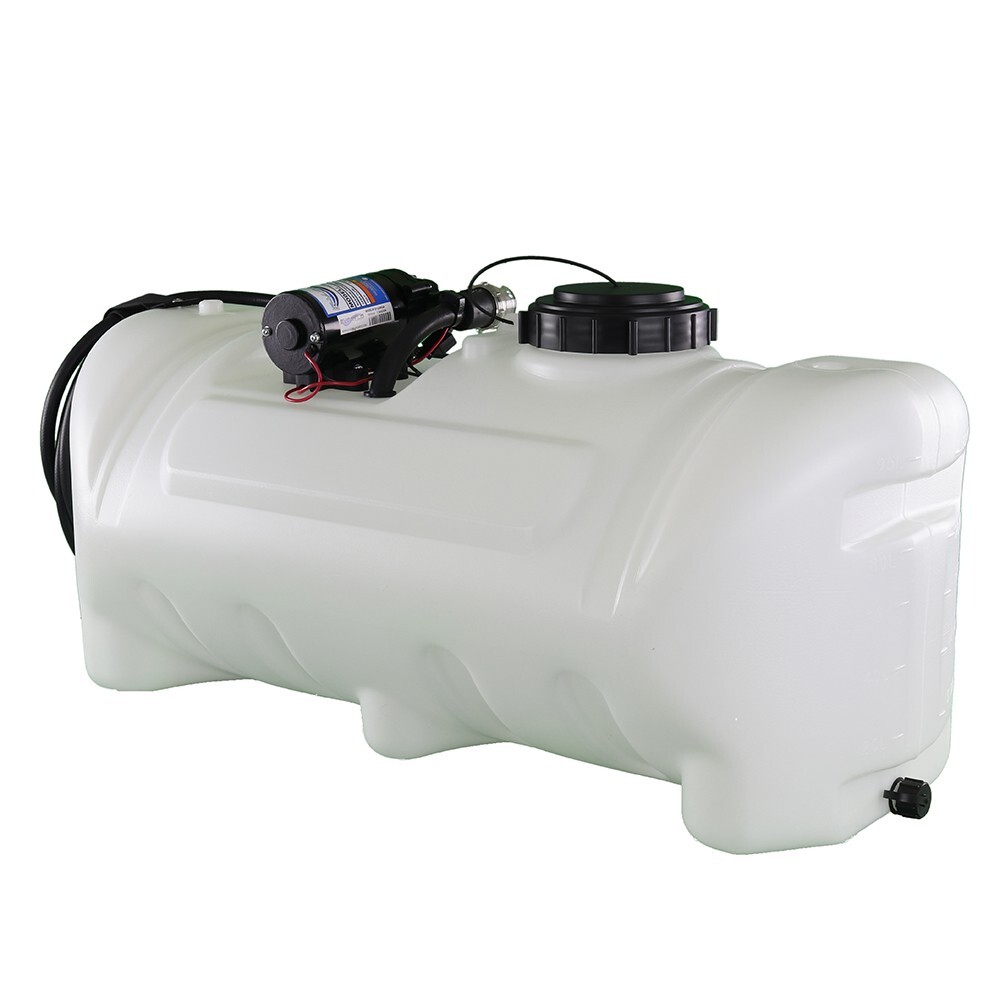 Master MFG 25-Gallon Deluxe Spot Sprayer for ATV’s & UTV’S, 2.2 GPM, 70 PSI