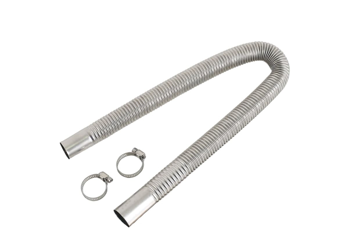 23.6″ Stainless Steel Exhaust Hose 1″ ID Flexible Pipe