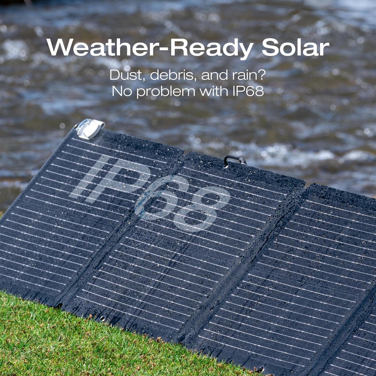 EcoFlow Solar Generator RIVER 2 Pro 768Wh+110W Solar Panel Certified Refurbished