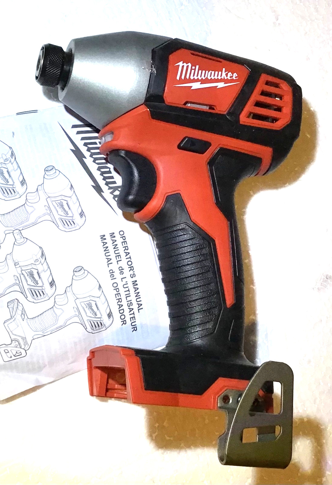 New Milwaukee 2656-20 18V M18 Cordless 1/4” Hex Impact Driver ( Bare Tool )