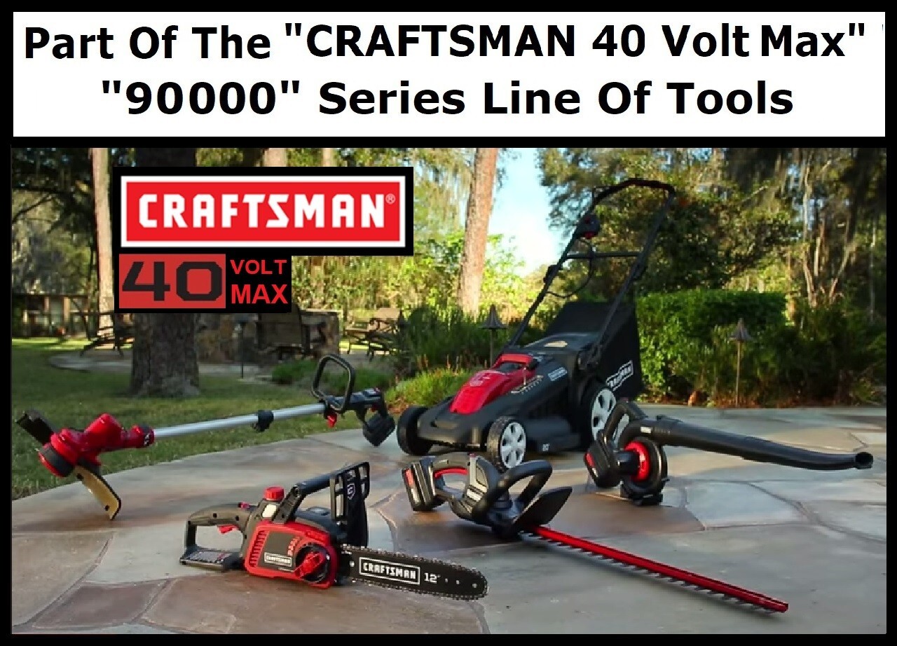 CRAFTSMAN 40V Volt MAX Lithium-Ion Compatible 3.0 Ah Battery Pack CMCB98027 New