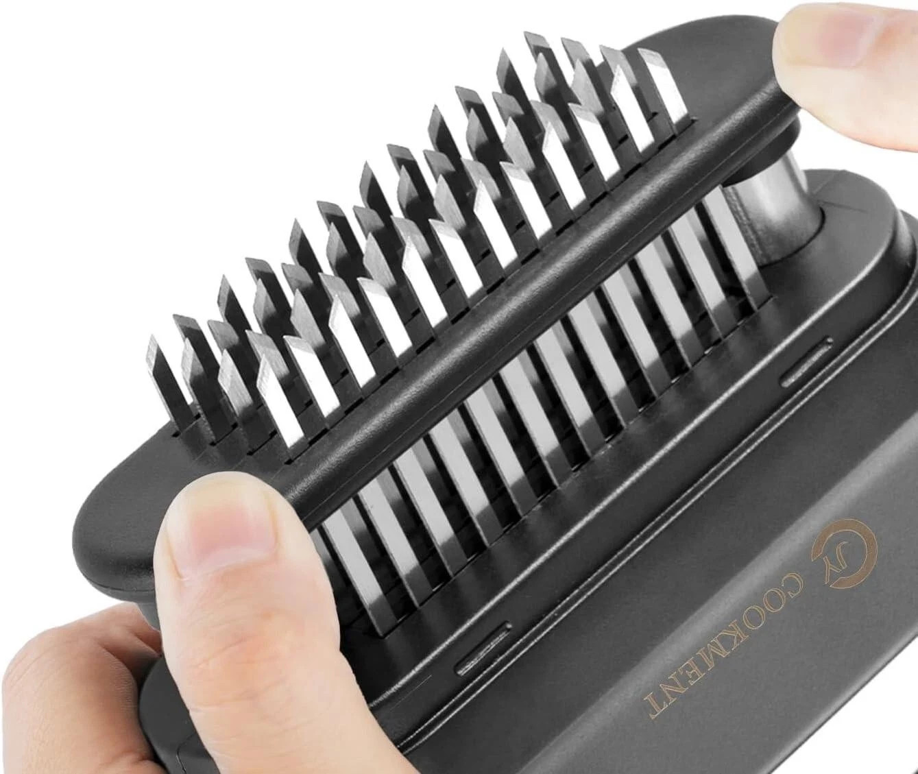 48 Blade Meat Tenderizer Tool Stainless Steel Needle Steak Beef Kitchen Gadget