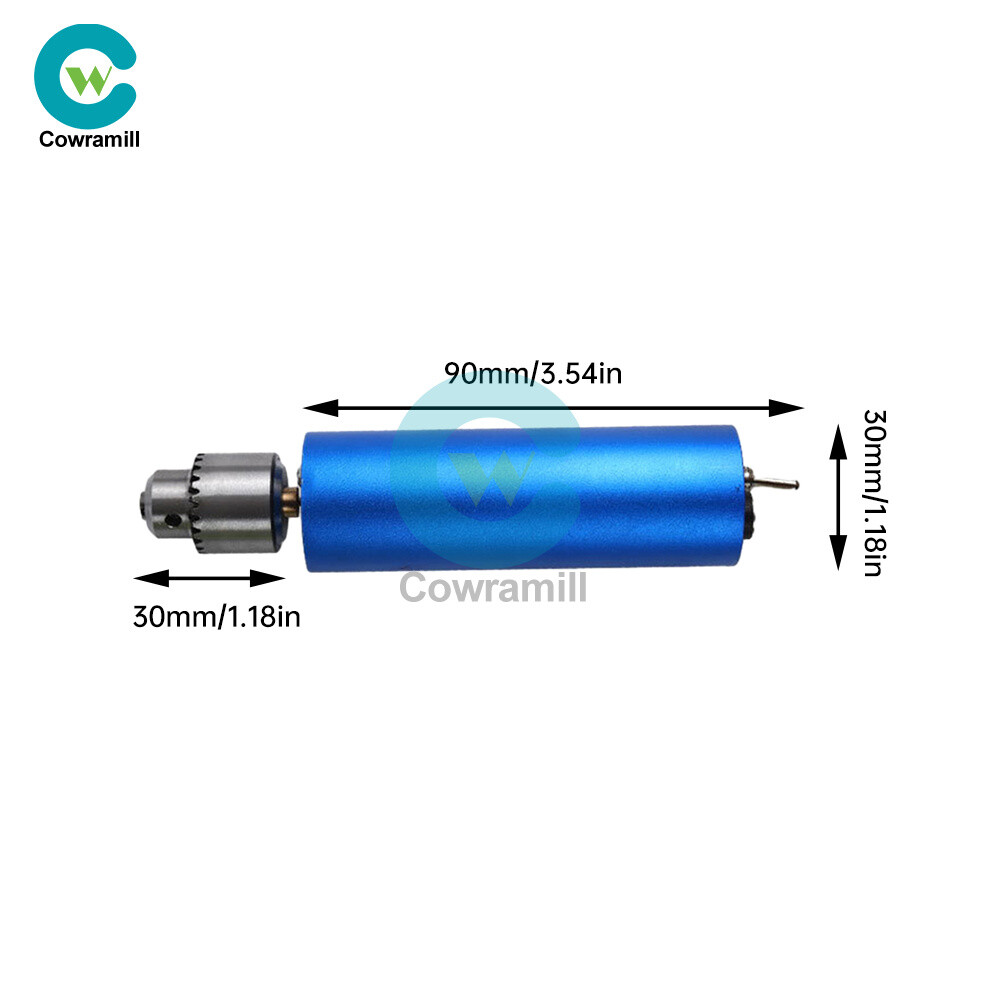 12000rpm Stepless Speed Adjustable Electric Grinder Polishing Engraving Drill