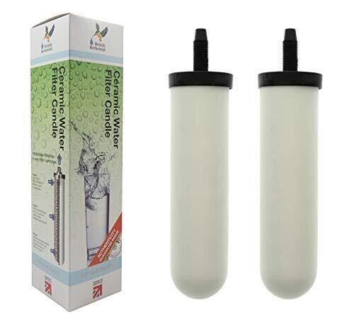 Big Berkey System Blemished With 2 Brand New Certified 7″ Ceramic Water Filters
