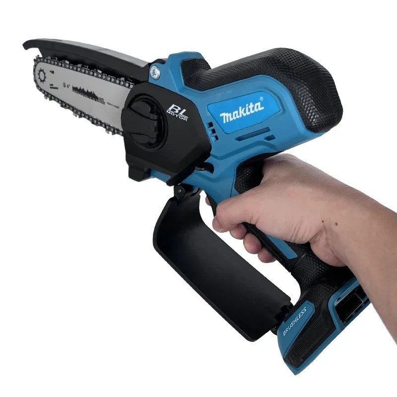 Makita 18V 6 Inch Mini Chainsaw Cordless Electric Saw Tool Only No Battery