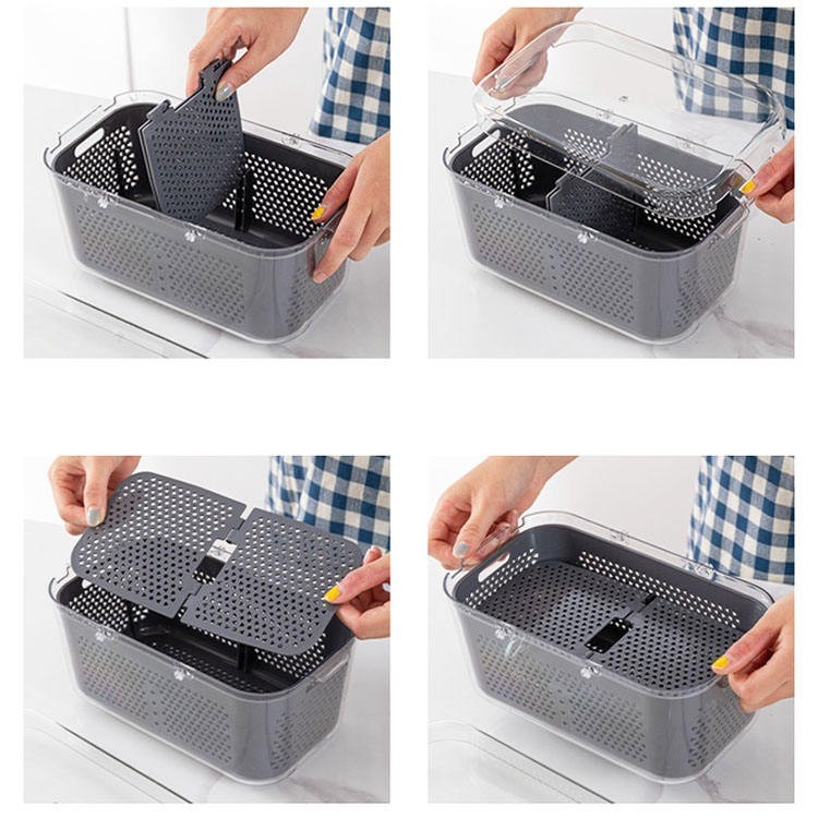 22-in-1 Multifunctional Vegetable Chopper Slicer Fruit Cutter Durable Tool