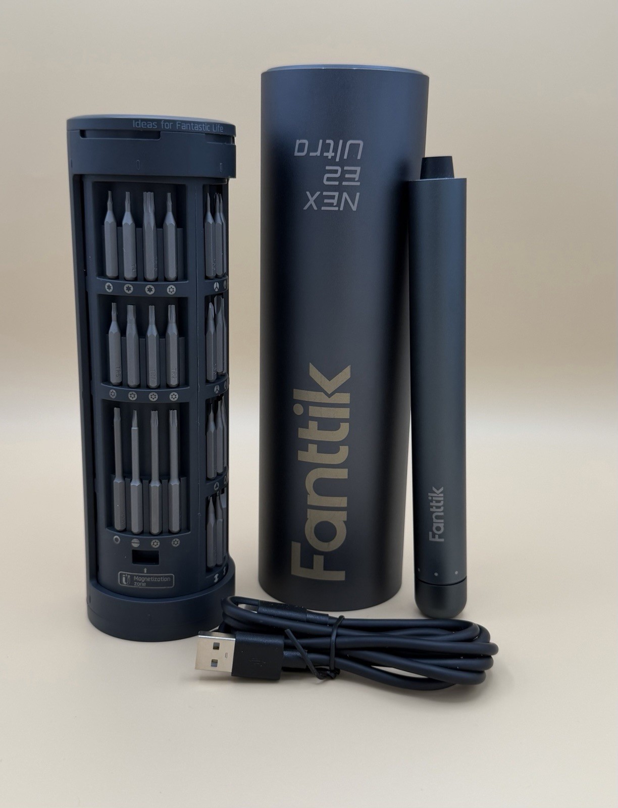Fanttik NEX E2 Ultra Electric Precision Screwdriver 50-Bit Set New No Retail Box